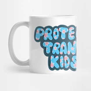 Protect Trans Kids Mug